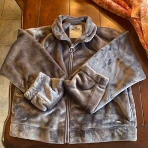 Hollister fleece jacket